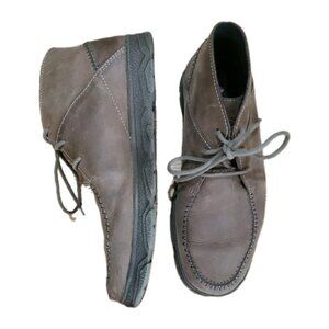 Red Wing Irish Setter Boots Chukka Hunt Traveler Leather 9.5 D #3808 Mens